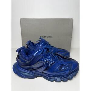 Balenciaga Track Sneaker Blue Men's Size 44 US 11